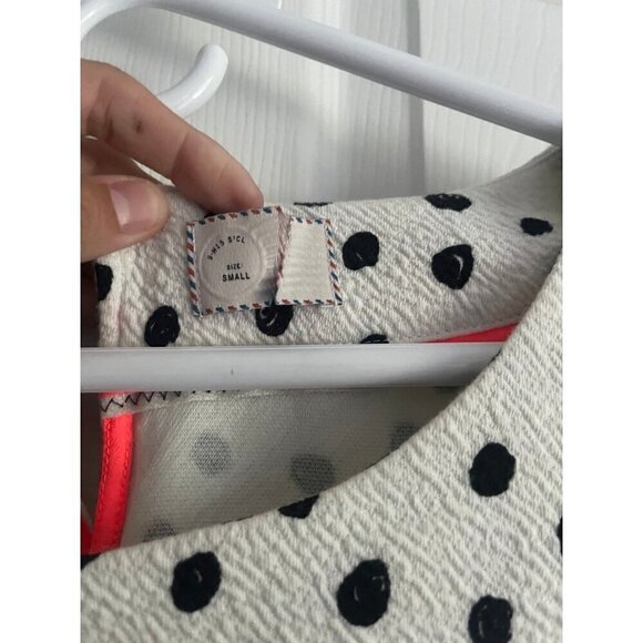 Anthropologie Postmark Polka Dot Top - Picture 3 of 4